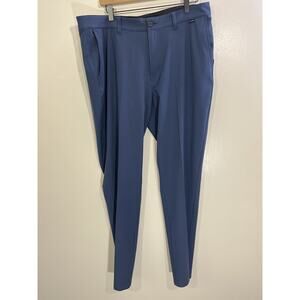 Travis Mathew Pants 36 Golf Athletic Outdoor Performance Stretch Preppy Normcore